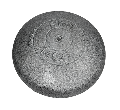 OEM 14027 3" npt Zinc-Plated Mushroom Vent Caps