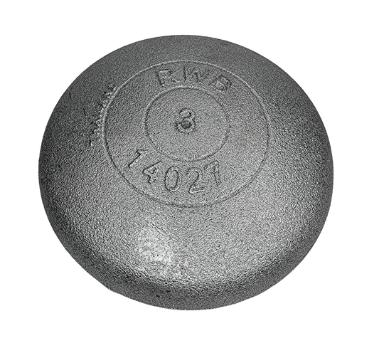 OEM 14027 3" npt Zinc-Plated Mushroom Vent Caps