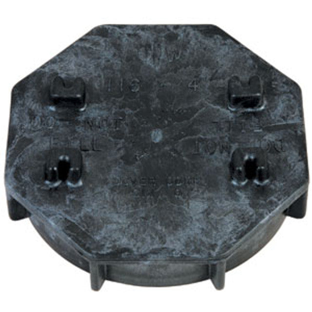 OPW FC 116-7085 4" Pipe Cap Duratuff
