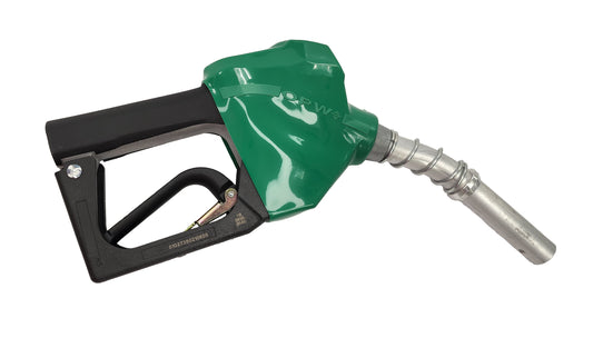 OPW FC 11B-0100 Automatic 3/4" NPT Light Duty Diesel Retail Nozzle - Green
