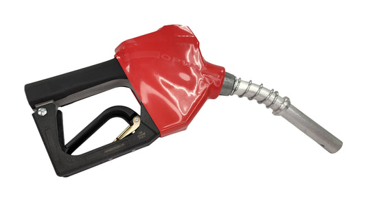 OPW FC 11BP-0300 Automatic 3/4" NPT Gasoline Retail Nozzle - Red