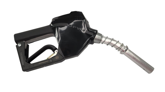 OPW FC 11BP-0400 Automatic 3/4" NPT Gasoline Retail Nozzle - Black