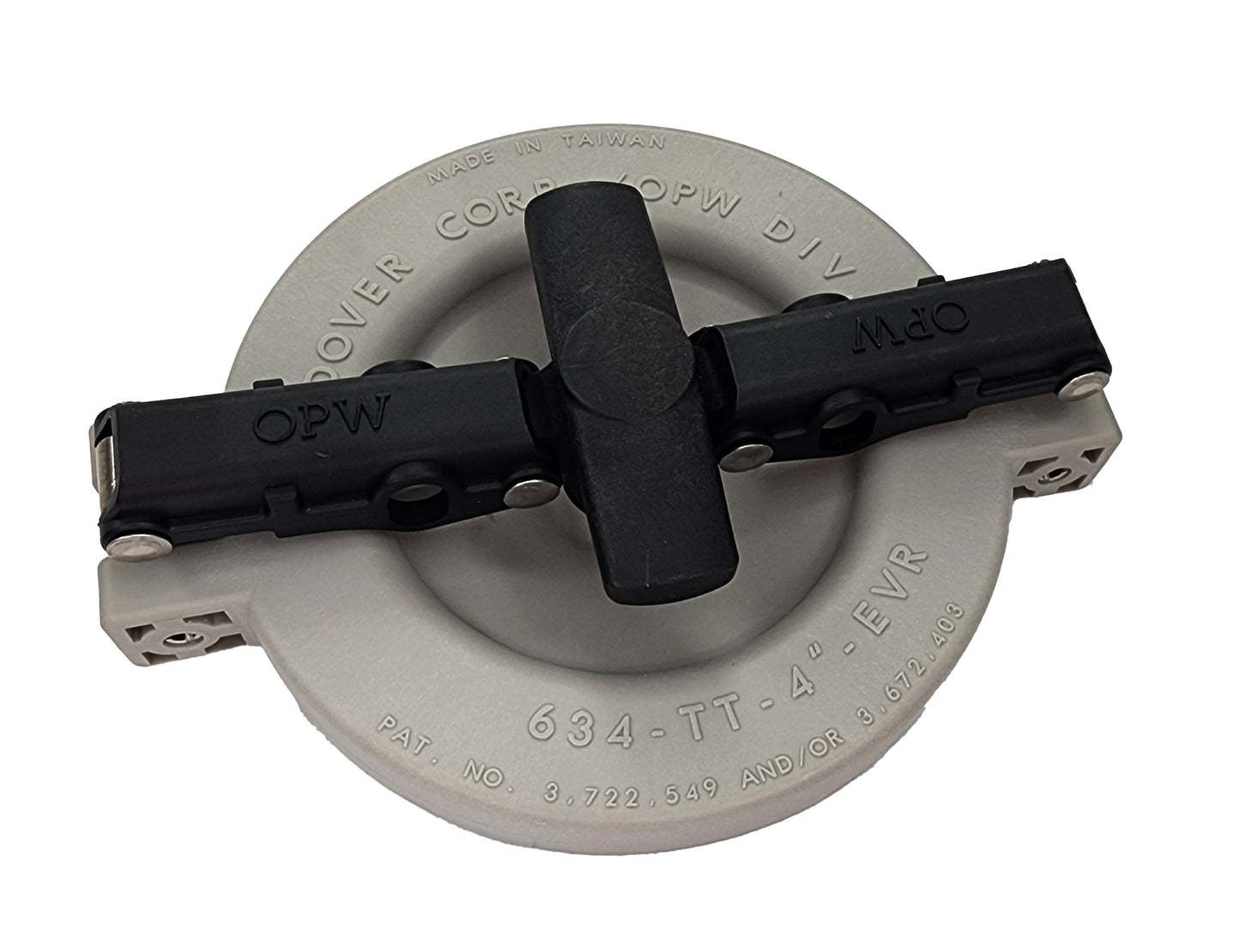 OPW FC 634TT-7085-EVR Series Tight-Fill Top-Seal Cap - Grey
