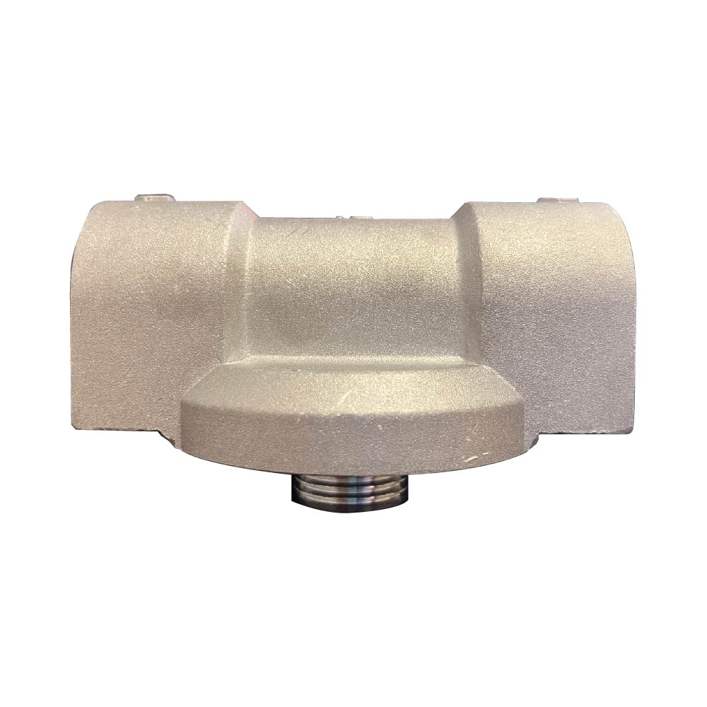 Performance Ink PI-2104-792 3/4"NPT In/Out Aluminum Filter Head 1"-12 Nose Thread