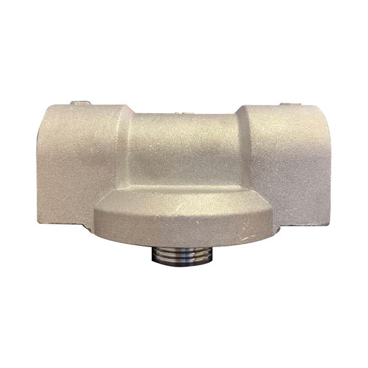 Performance Ink PI-2104-792 3/4"NPT In/Out Aluminum Filter Head 1"-12 Nose Thread