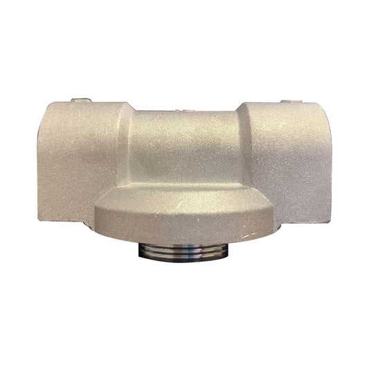 Performance Ink PI-2104-793 1"NPT In/Out Aluminum Filter Head 1-3/8"-12 Nose Thread