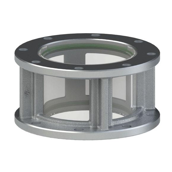PT Coupling TTF40WS Sight Glass with 4" TTMA Flange