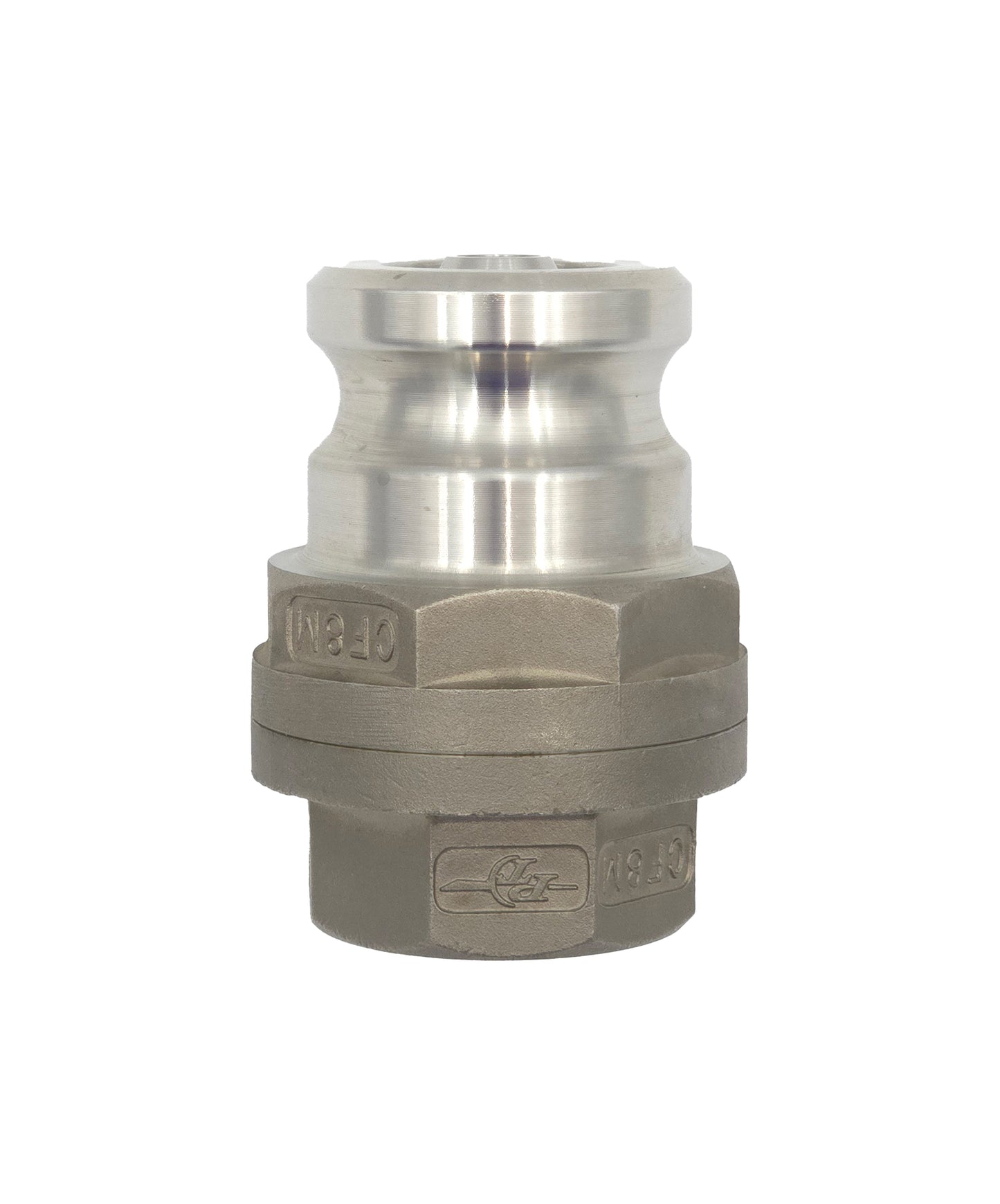 PT Coupling MD15A 1-1/2" SS Dry Break Adapter
