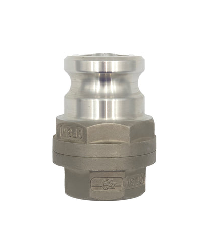 PT Coupling MD15A 1-1/2" SS Dry Break Adapter
