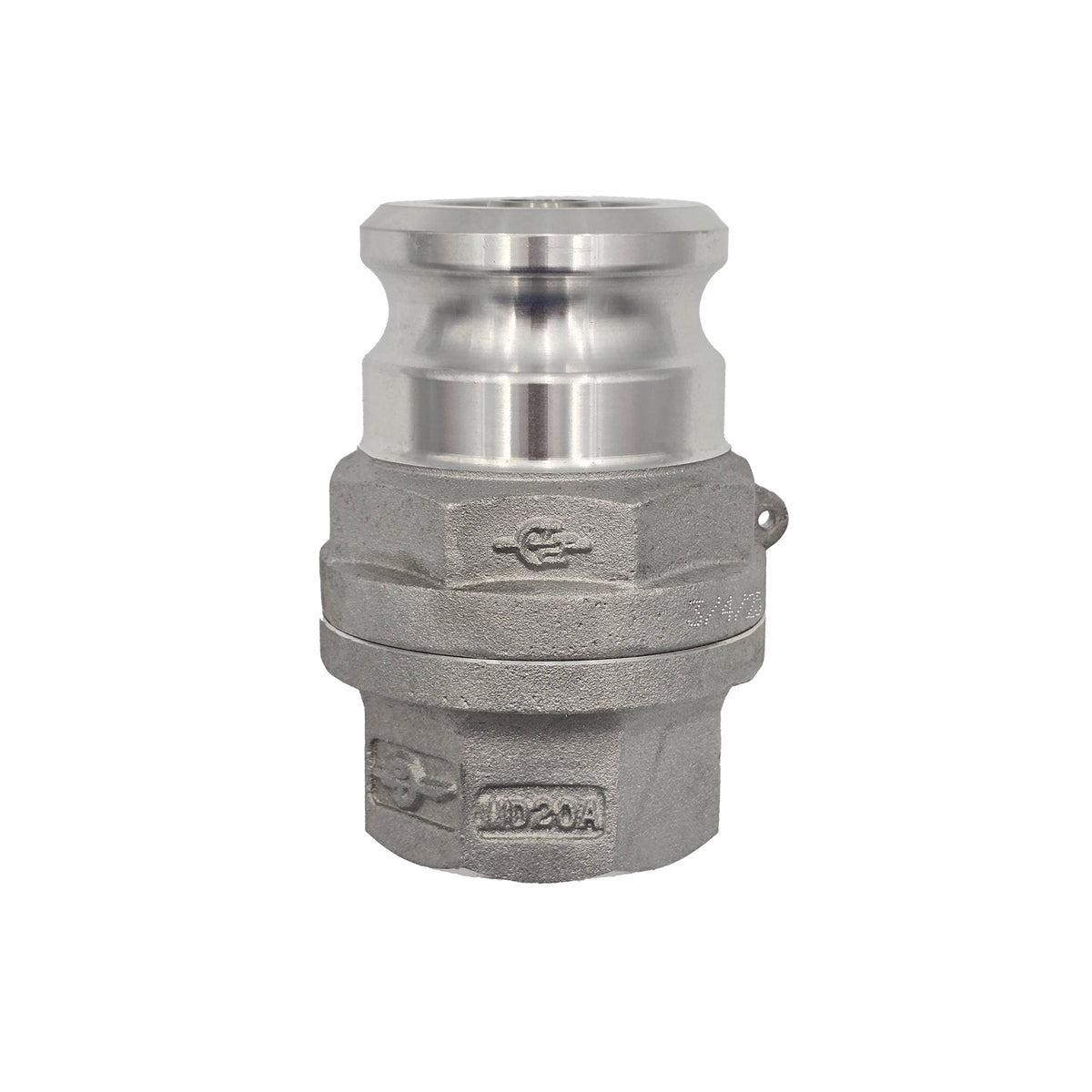 PT Coupling Maxi-Dry Adapter x Female NPT Dry Disconnect Connectors- MD20A