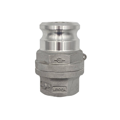 PT Coupling Maxi-Dry Adapter x Female NPT Dry Disconnect Connectors- MD20A
