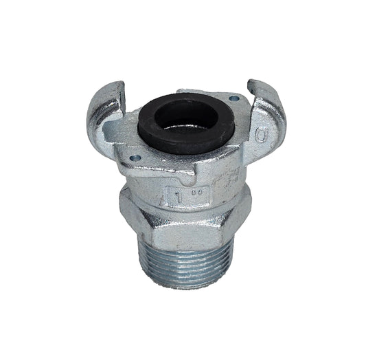 PT Coupling UCME100 1" Claw Coupling w/ Male NPT