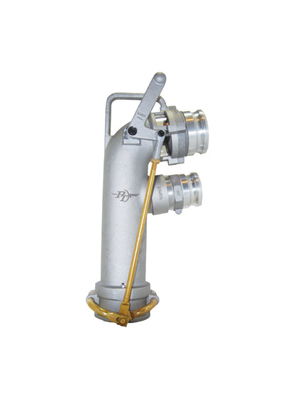 PT Coupling UVR400 4" Coaxial Delivery Elbow