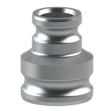 PT Coupling "A" Spool Adapter Series Cam and Groove Fittings - Aluminum