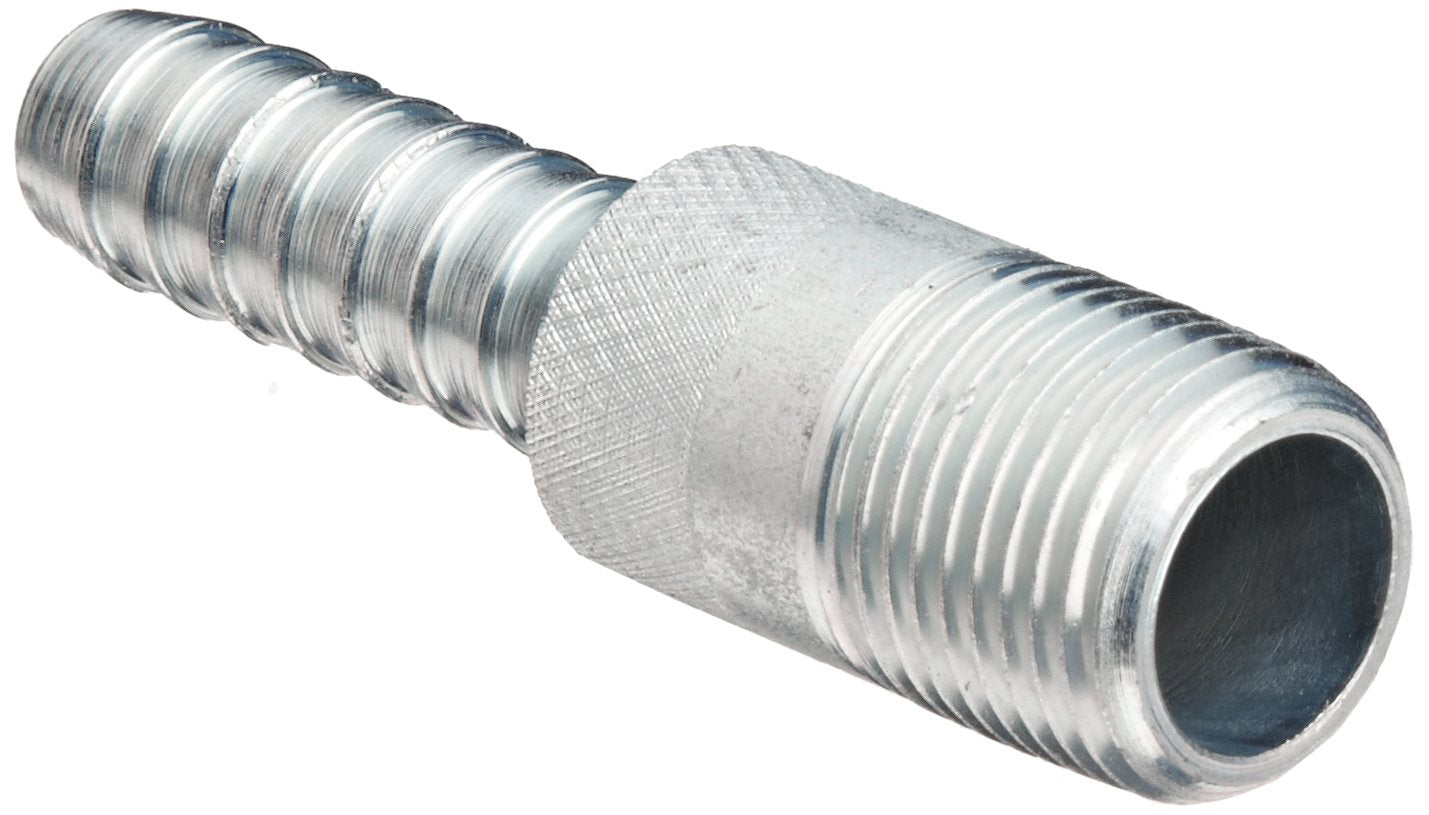 Dixon STC1 King Combination Nipple, 1/2" NPT Threaded x Hose Shank