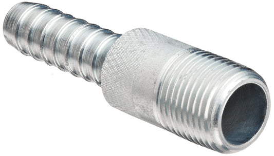 Dixon STC1 King Combination Nipple, 1/2" NPT Threaded x Hose Shank
