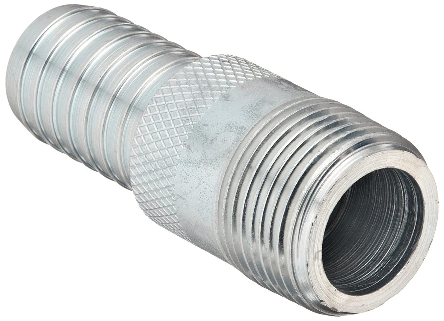 Dixon STC10 King Combination Nipple, 1" NPT Threaded x Hose Shank