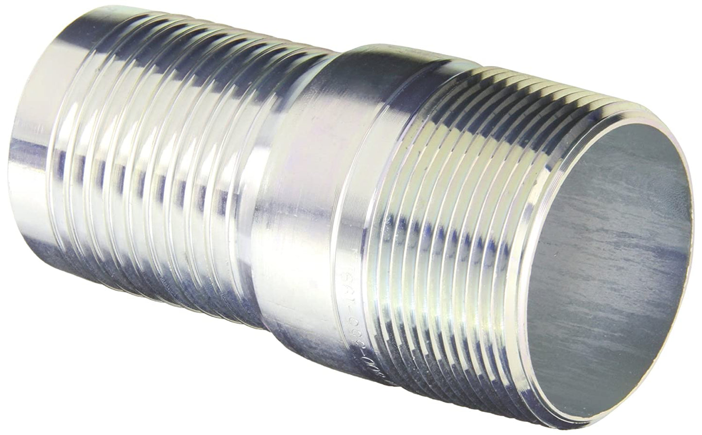 Dixon STC30 King Combination Nipple, 2 1/2" NPT Threaded x Hose Shank
