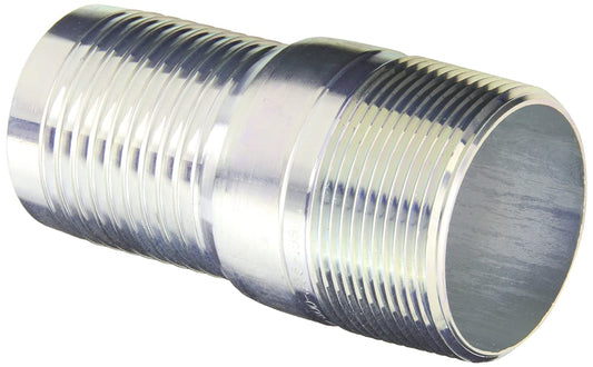 Dixon STC30 King Combination Nipple, 2 1/2" NPT Threaded x Hose Shank