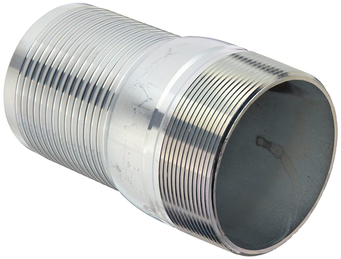 Dixon STC40 King Combination Nipple, 4" NPT Threaded x Hose Shank