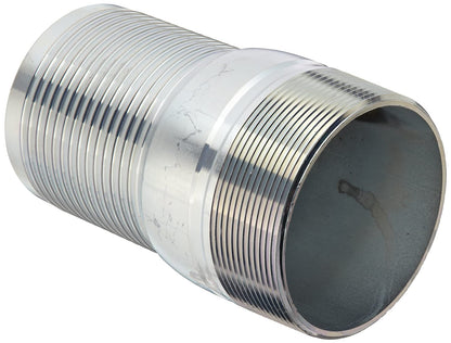 Dixon STC40 King Combination Nipple, 4" NPT Threaded x Hose Shank