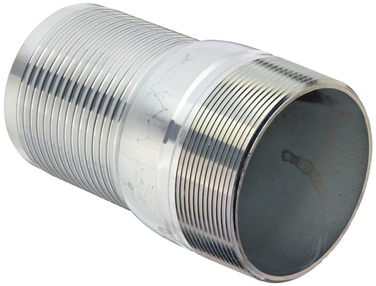 Dixon STC40 King Combination Nipple, 4" NPT Threaded x Hose Shank
