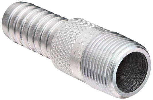 Dixon STC5 King Combination Nipple, 3/4" NPT Threaded x Hose Shank