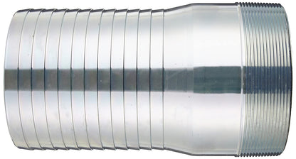 Dixon STC60 King Combination Nipple, 6" NPT Threaded x Hose Shank
