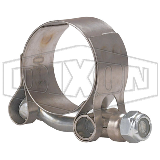 Dixon TBC131 Hose OD 1.250" - 1.406" T-Bolt Clamp