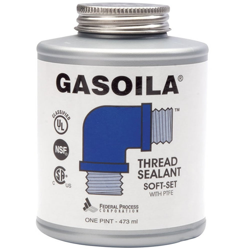 Gasoila SS16 1 Pint Softset Thread Sealant With PTFE – Illinois