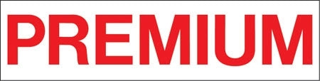 Decals For Fuel Storage Tanks - "Premium" 12"Wide x 3"Tall