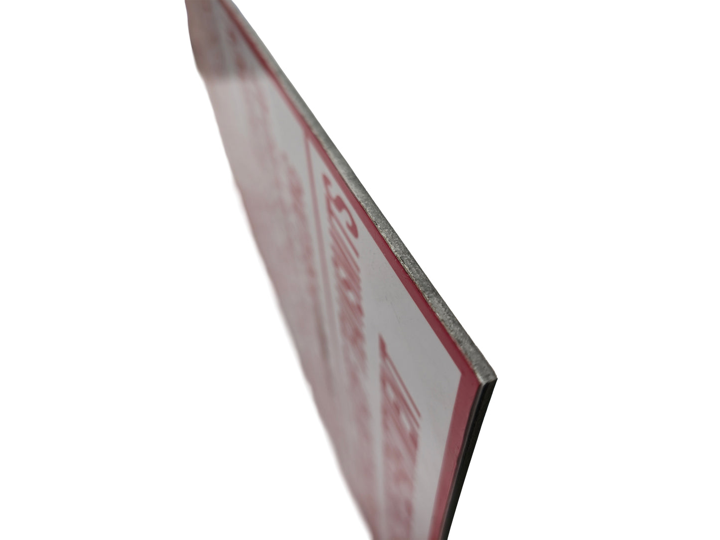 Signs For Fuel Storage Tanks - Aluminum No Smoking Turn Off Engine 18" Tall x 12" Wide