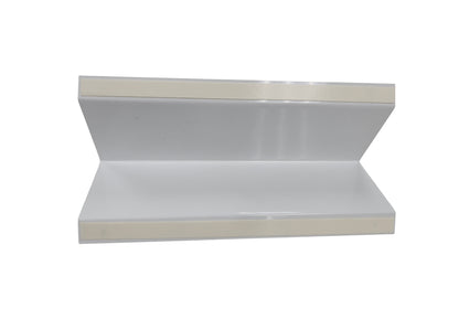 Signs For Fuel Storage Tanks - Aluminum Emergency Shut Off 14" Tall x 4" Wide