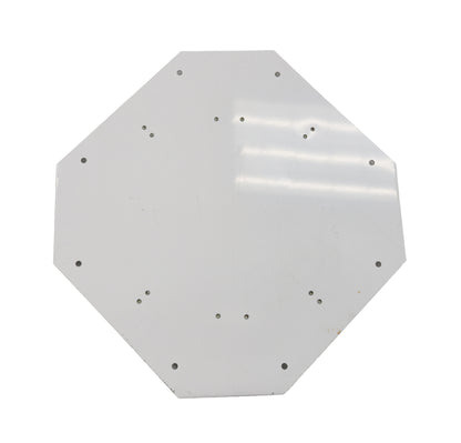 Signs For Fuel Storage Tanks - Aluminum Multi Flip Placards Blank/1203/1993/1270/1223 14" Tall x 14" Wide