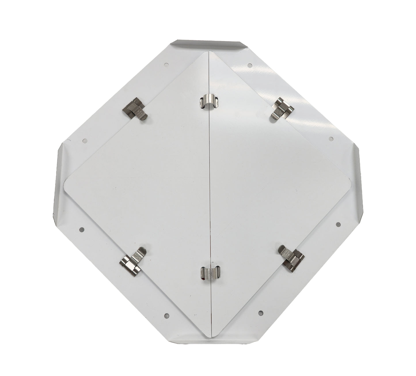 Signs For Fuel Storage Tanks - Aluminum Multi Flip Placards Blank/1203/1993/1270/1223 14" Tall x 14" Wide