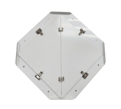 Signs For Fuel Storage Tanks - Aluminum Multi Flip Placards Blank/1203/1993/1270/1223 14" Tall x 14" Wide