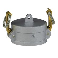 PT Coupling 4" Basic Standard Series Cam and Groove Fittings - Aluminum