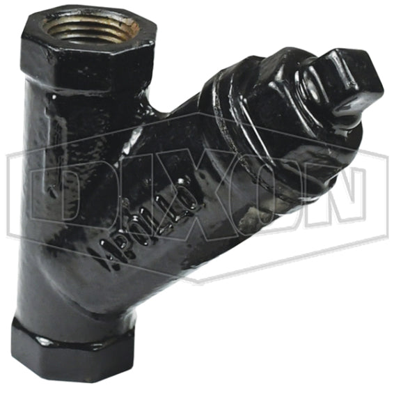 Dixon Y003 1/2" Y Line Strainer Cast Iron 20 Mesh