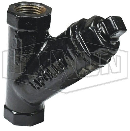 Dixon Y003 1/2" Y Line Strainer Cast Iron 20 Mesh