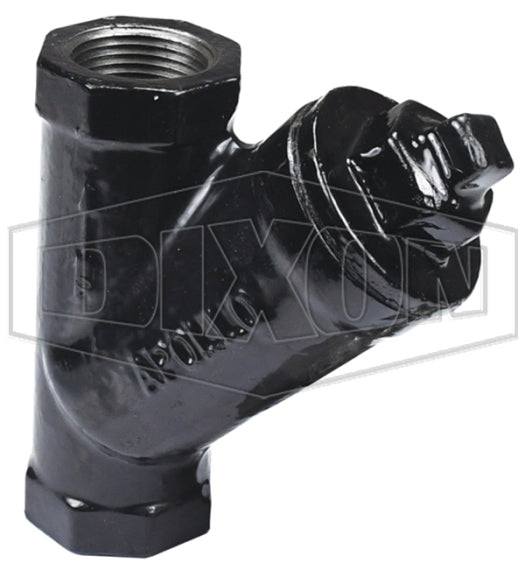 Dixon Y004 3/4" Y Line Strainer Cast Iron 20 Mesh