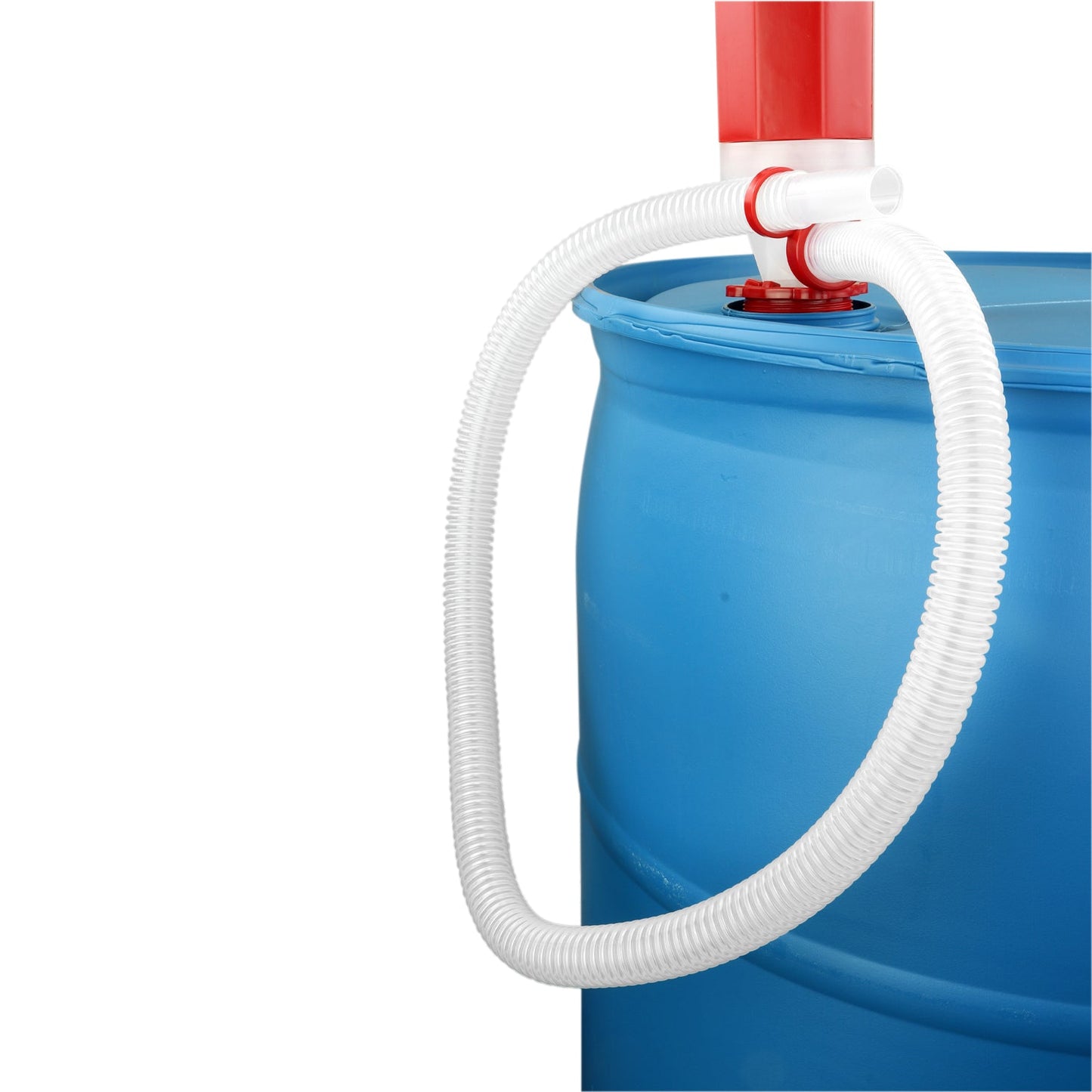 Zeeline by Milton ZE369W Polyethylene/Polypropylene Siphon Drum Pump With Hose