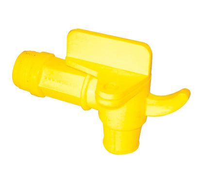 Zeeline by Milton ZE68 3/4 Inch NPT Polyethylene Bung Faucet