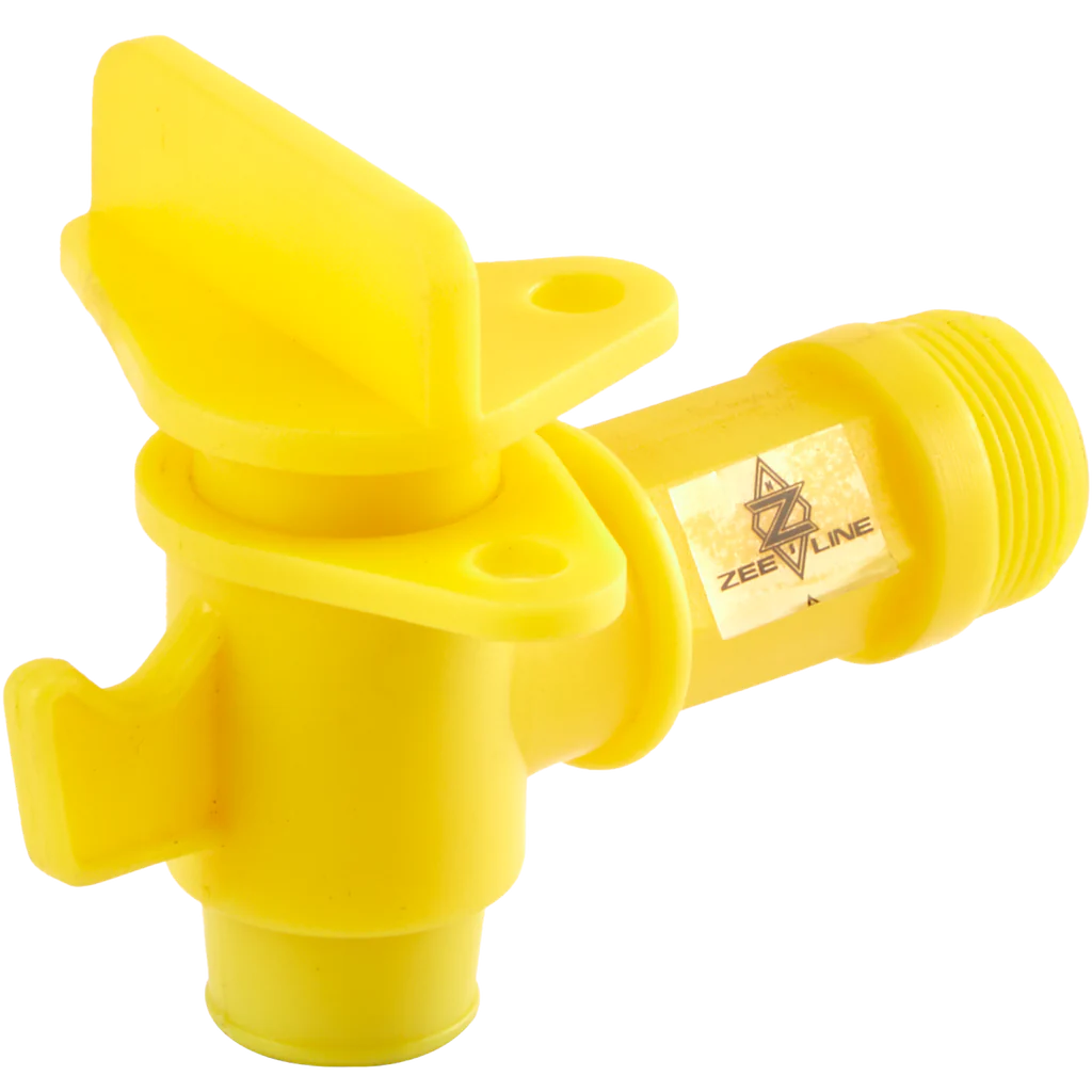 Zeeline by Milton ZE68 3/4 Inch NPT Polyethylene Bung Faucet