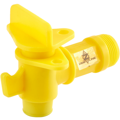 Zeeline by Milton ZE68 3/4 Inch NPT Polyethylene Bung Faucet