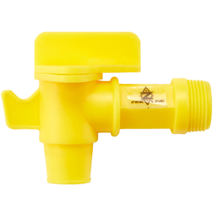 Zeeline by Milton ZE68 3/4 Inch NPT Polyethylene Bung Faucet