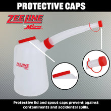 Zeeline by Milton ZE757 5 Quart Polyethylene Oil Dispenser With Flexible Spout