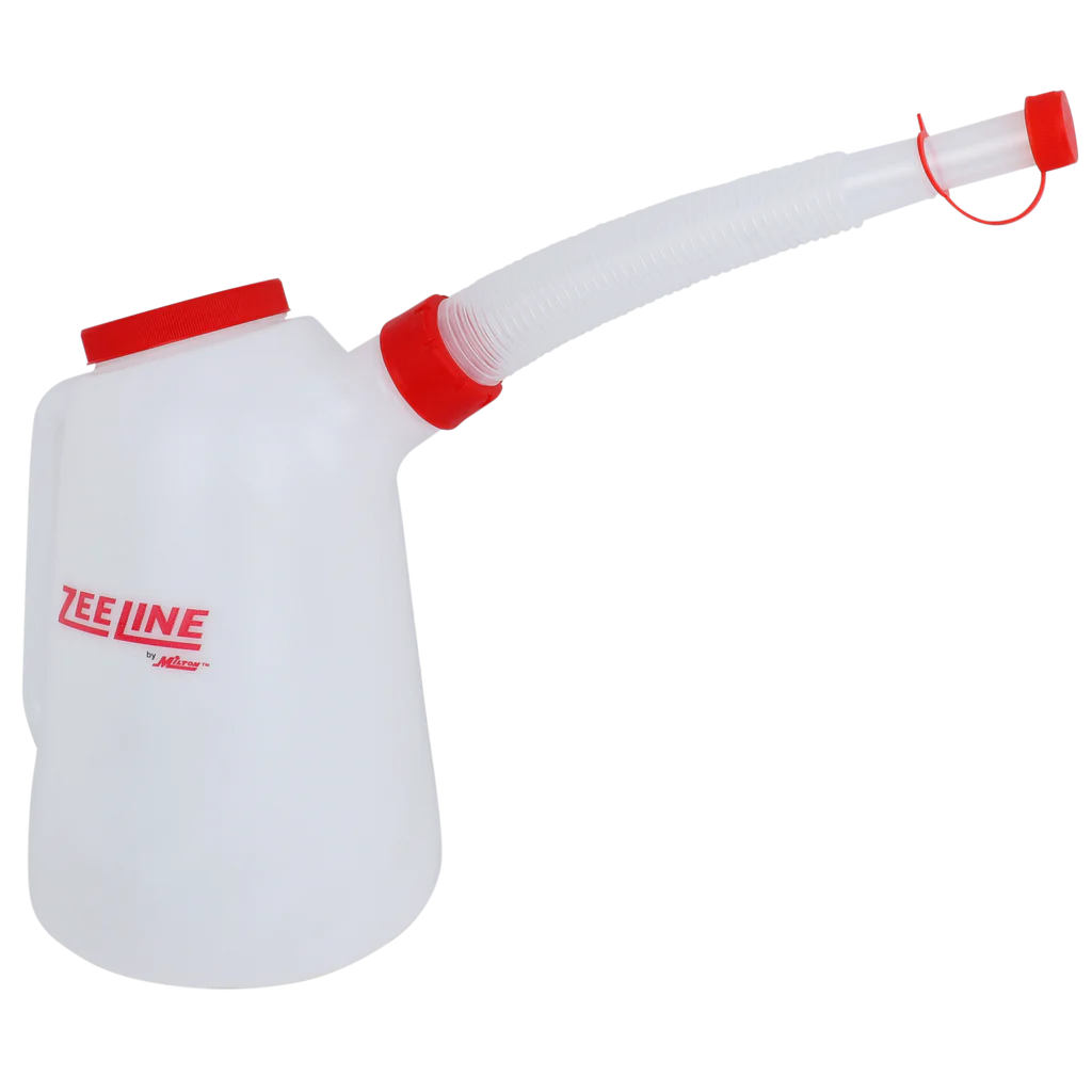 Zeeline by Milton ZE757 5 Quart Polyethylene Oil Dispenser With Flexible Spout