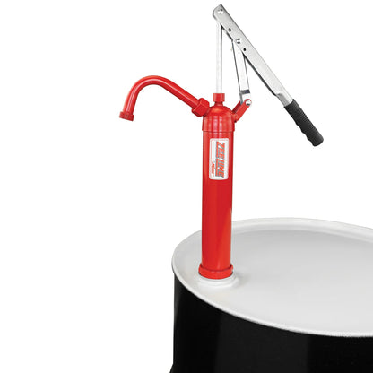 Zeeline by Milton ZED-S Hand Operated Lever Drum Pump with All Steel Body (1 Gallon Per 9 Strokes)