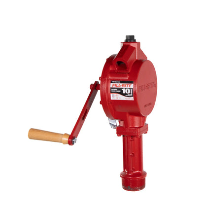 Fill-Rite FR110 Rotary Hand-Operated Fuel Transfer Pump, Pump Only, 2" Bung Mounted