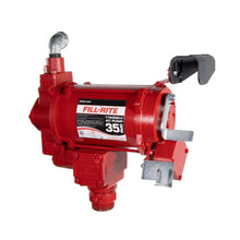Fill-Rite FR310VN 115/230V Fuel Transfer Pump wo/Meter 30GPM